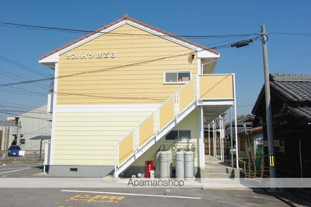 サンハイツ住吉3の外観写真