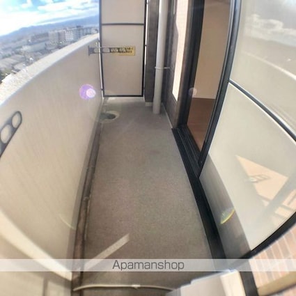 エンゼルプラザ　瀬田駅前[1K/29.92m2]のバルコニー