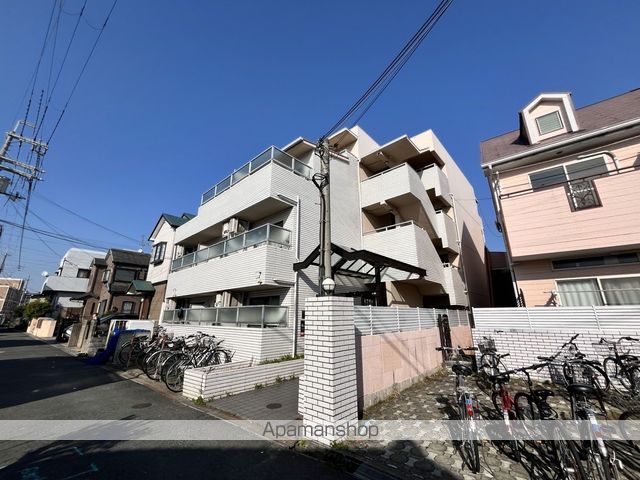 エスポワール御殿山の外観写真