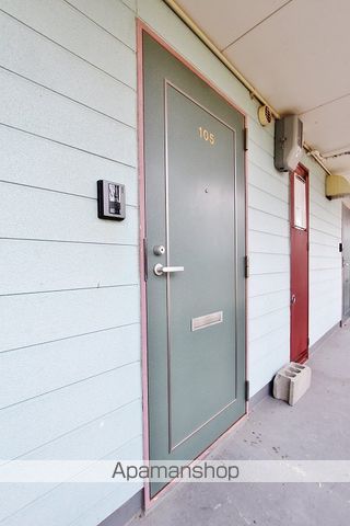 ギャラック沖洲の玄関写真