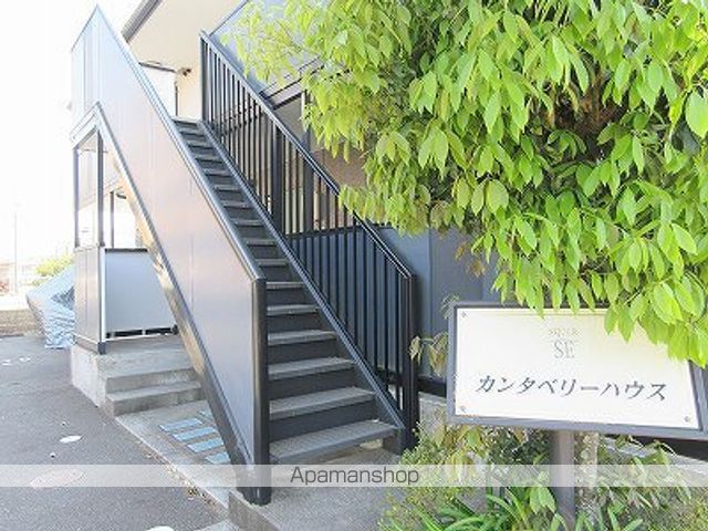 カンタベリーハウスの玄関写真