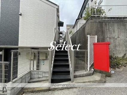 グランシャトー弘明寺[1K/19.21m2]のエントランス