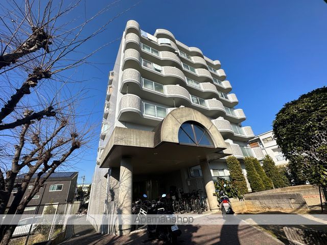 瓢箪山第2大発マンションの外観写真