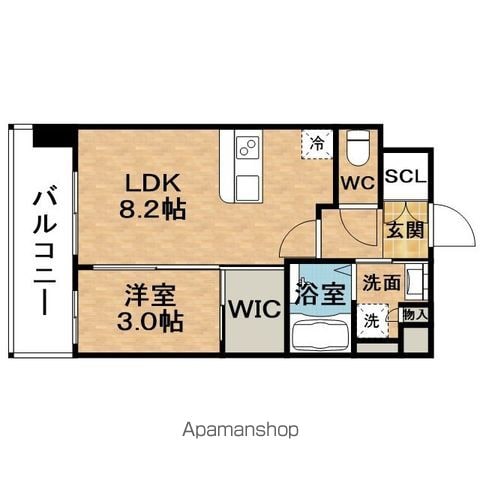 LUXESHINOSAKAVIの間取り写真