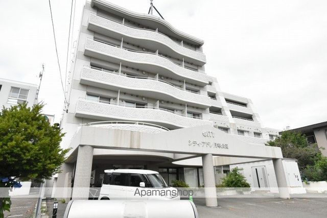 シティアドレ月寒公園の外観写真