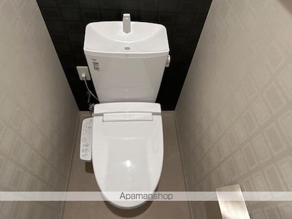 東京都中野区南台５丁目[1LDK/41.78m2]のトイレ