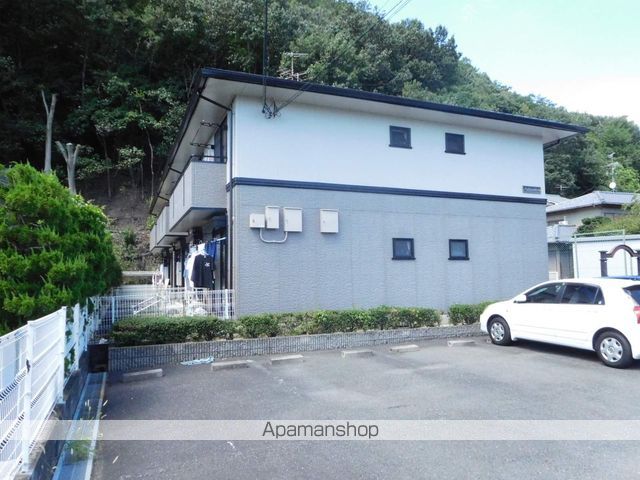 ハイカムール松ヶ崎の外観写真