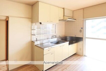 ビレッジハウス小川Ⅱ１号棟[3DK/53.08m2]のキッチン