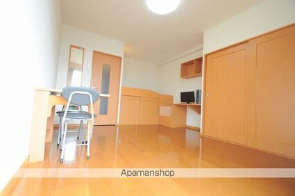 レオパレス琵琶渕レジデンスⅡ[1K/23.18m2]のリビング・居間