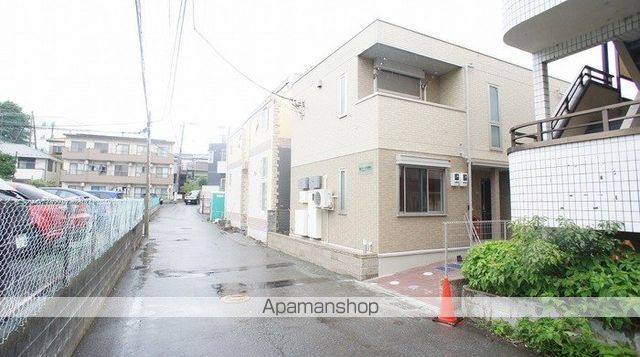 ソレイユ常盤台の外観写真
