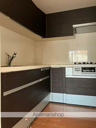 東京都文京区本駒込５丁目[3LDK/76.96m2]のキッチン