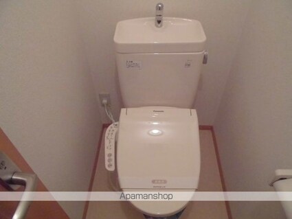 Ｋークロッシング[1K/30.74m2]のトイレ