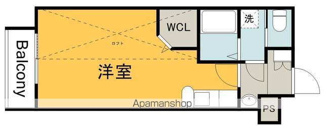 KATAYAMABLDG19の間取り写真