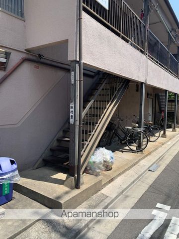川添ハイツの玄関写真