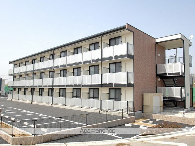 レオパレスソレイユ柏Iの外観写真