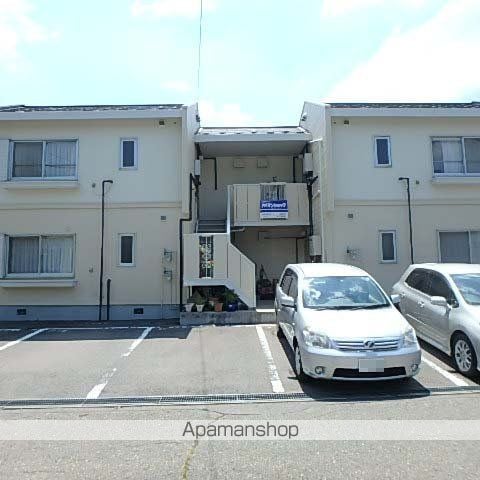 タウニーセントラルB棟の外観写真