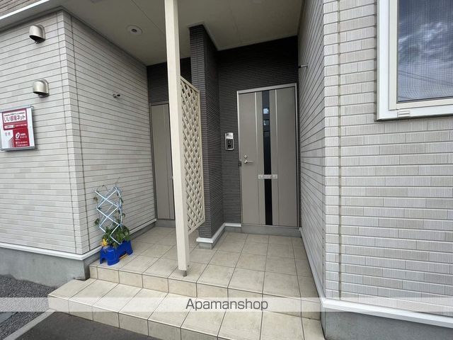 ARIESの玄関写真