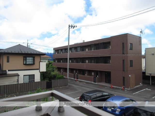 ラパン・ドゥ・上杉[2K/48.7m2]の眺望