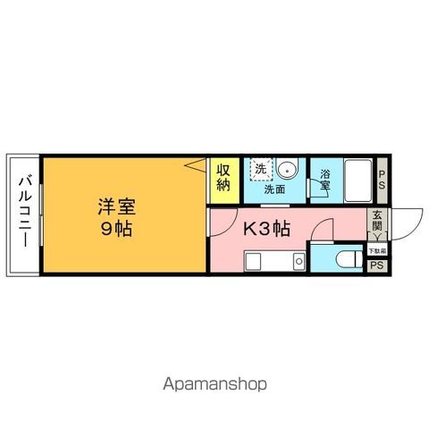 ステージア１の間取り