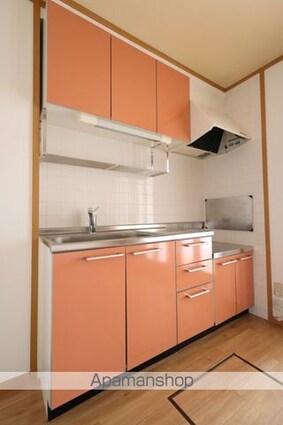 サンライズ新湯野[2DK/43m2]のキッチン