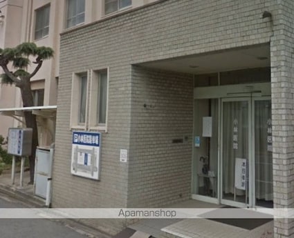 カワニシマンション[1K/18.09m2]の周辺5