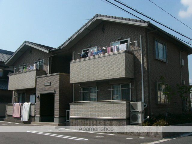 フラッツアヒトミの外観写真