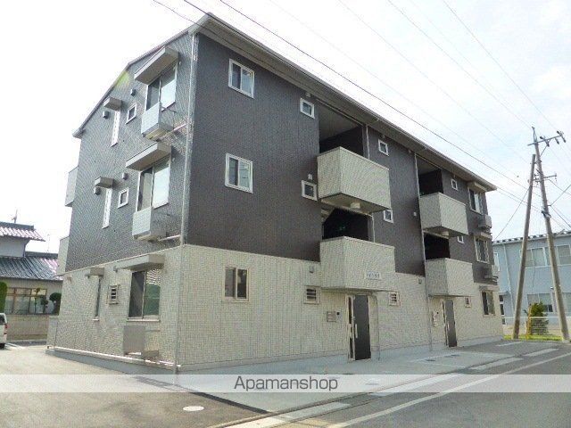 ハイツ青波の外観写真