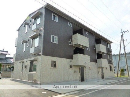 ハイツ青波[2LDK/48.02m2]の外観3