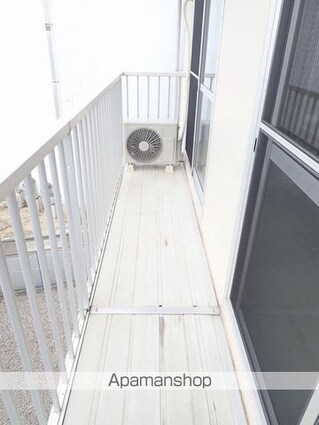 レークハイツ伊庭　ＩＩ[2LDK/54.52m2]のバルコニー