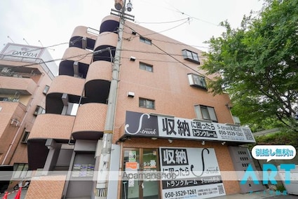 メッセ和泉北[1K/24.48m2]の外観4