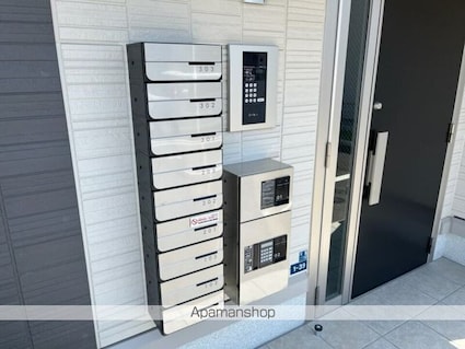 ブルーマンタ[1LDK/41.01m2]の共用部3