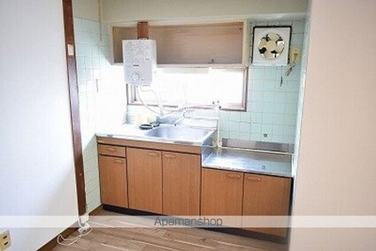 和歌山県和歌山市中之島[2LDK/42m2]のキッチン