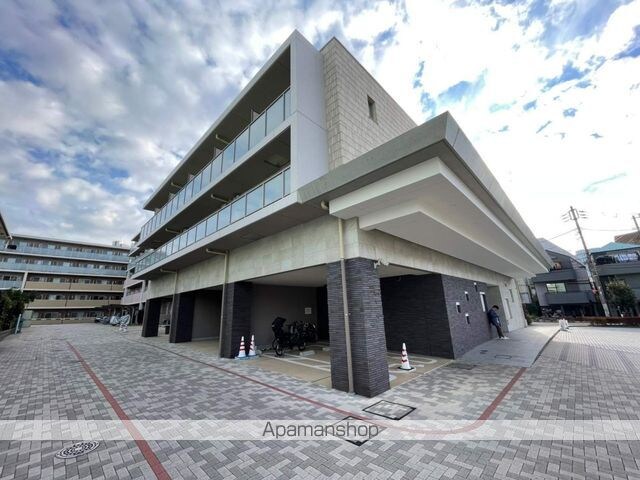 ＢＬＥＳＳ北新宿[1R/45.82m2]の外観2