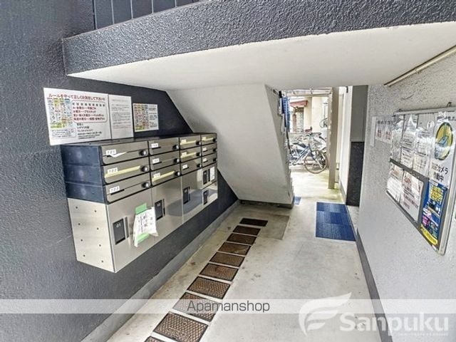 B−CUBEの玄関写真