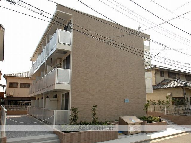 レオパレスプリマベーラ中台[1K/19.87m2]の外観