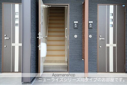 シャーロットタウンⅦ[1LDK/44.2m2]の玄関