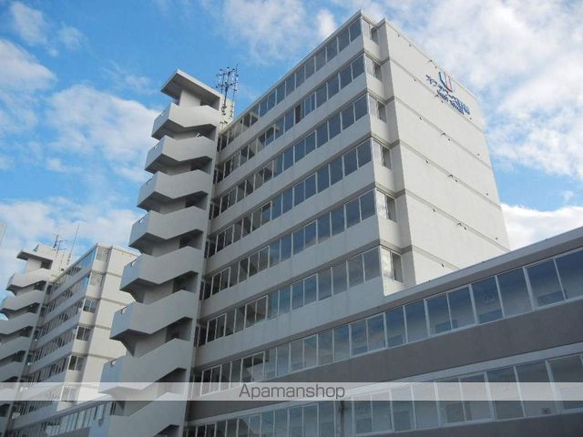 オクタワーズ野幌イーストタワーの外観写真