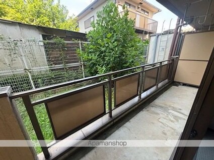 滋賀県近江八幡市上野町[2K/40m2]のバルコニー