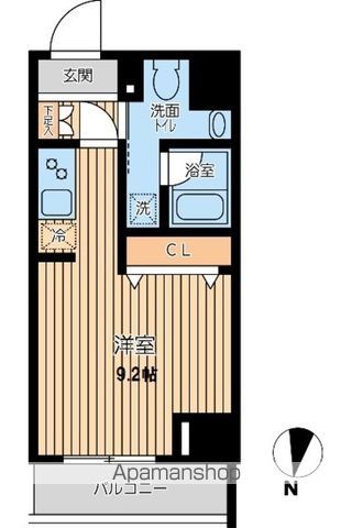 江東区大島のマンションの間取り