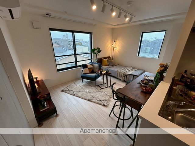 ＧＲＡＮＰＡＳＥＯ下北沢[1R/43.12m2]の内装