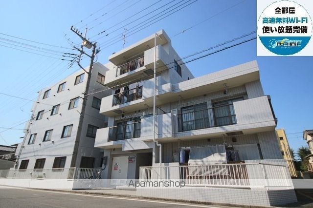 板谷川越パークハイツの外観写真