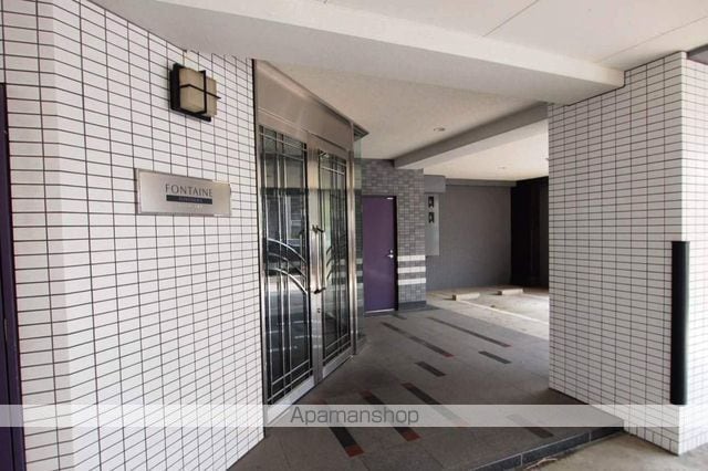 フォンテーヌ豊平の玄関写真