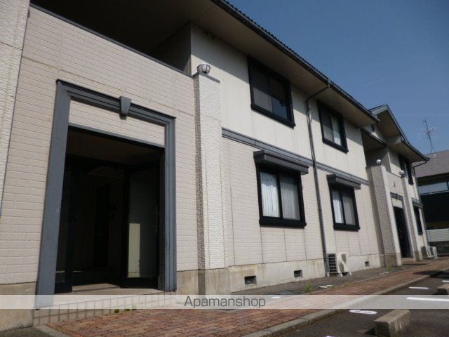ハイツDAIEI A棟の玄関写真