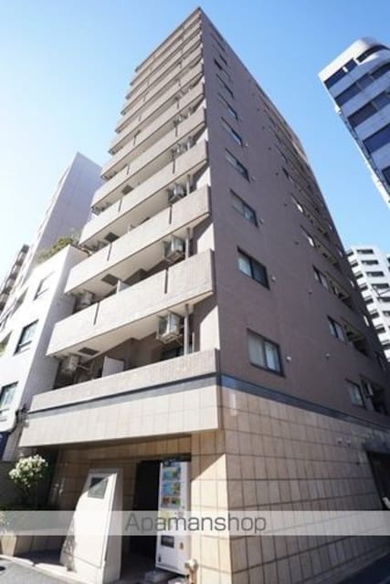 ステージグランデ南麻布[1K/20.86m2]の外観