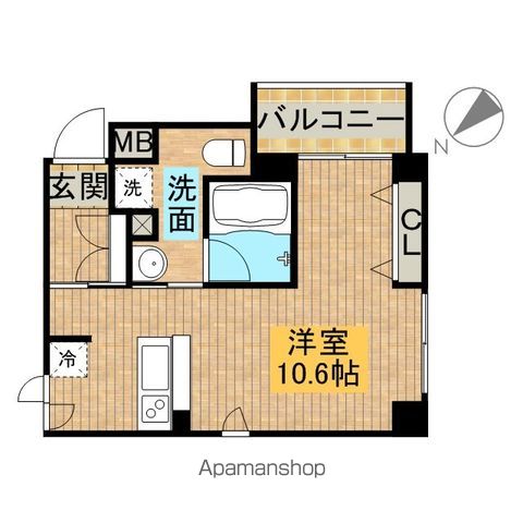 TKアンバーコート宿院の間取り写真