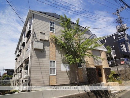 アップルハウス旭ヶ丘３[1K/15.73m2]の外観3