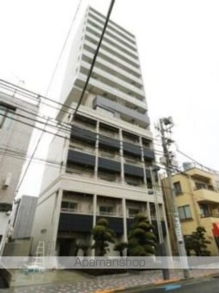 レビスタ白金高輪[1K/25.18m2]の外観5