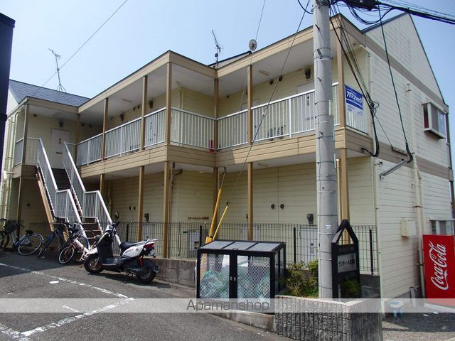 ステーションコーポ福間の玄関写真