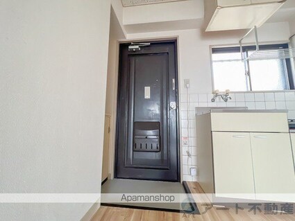 参川第１マンション[1K/19.35m2]の玄関