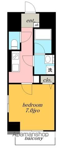 アクアコート大曽根の間取り写真
